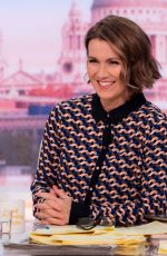 SUSANNA REID at Good Morning Britain TV Show in London 01/17/2024