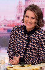 SUSANNA REID at Good Morning Britain TV Show in London 01/17/2024
