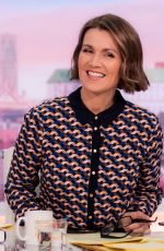 SUSANNA REID at Good Morning Britain TV Show in London 01/17/2024