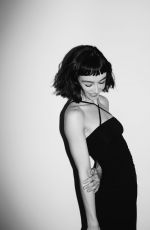 SYDNEY CHANDLER at a Photoshoot, January 2024