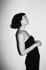 SYDNEY CHANDLER at a Photoshoot, January 2024