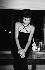 SYDNEY CHANDLER at a Photoshoot, January 2024