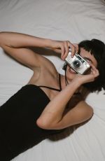 SYDNEY CHANDLER at a Photoshoot, January 2024
