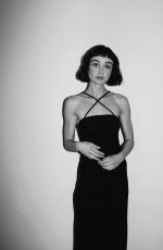 SYDNEY CHANDLER at a Photoshoot, January 2024