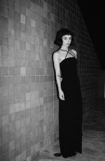 SYDNEY CHANDLER at a Photoshoot, January 2024