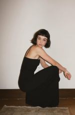SYDNEY CHANDLER at a Photoshoot, January 2024