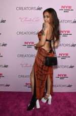 SYDNEY SCOTT at Creators Inc NYE 2024 in Los Angeles 12/31/2023