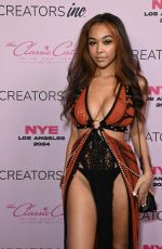 SYDNEY SCOTT at Creators Inc NYE 2024 in Los Angeles 12/31/2023