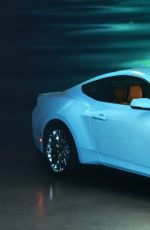 SYDNEY SWEENEY for Ford Mustang GT Promo, January 2024