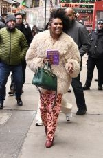 TABITHA BROWN Promotes Her Book at Good Morning America in New York 01/29/2024