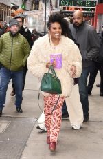 TABITHA BROWN Promotes Her Book at Good Morning America in New York 01/29/2024