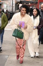 TABITHA BROWN Promotes Her Book at Good Morning America in New York 01/29/2024
