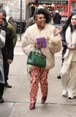 TABITHA BROWN Promotes Her Book at Good Morning America in New York 01/29/2024