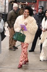 TABITHA BROWN Promotes Her Book at Good Morning America in New York 01/29/2024