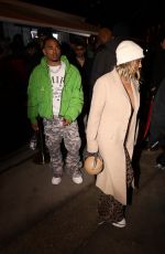 TAINA MARIE MELENDEZ Arrives at GQ Levi