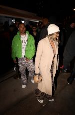 TAINA MARIE MELENDEZ Arrives at GQ Levi