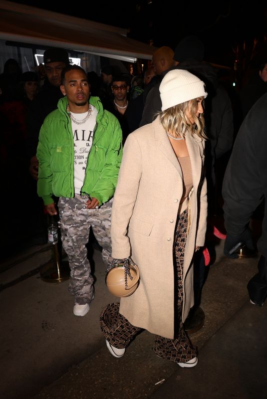 TAINA MARIE MELENDEZ Arrives at GQ Levi