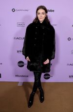 TALIA RYDER at Little Death Premiere at 2024 Sundance Film Festival 01/19/2024