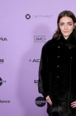TALIA RYDER at Little Death Premiere at 2024 Sundance Film Festival 01/19/2024