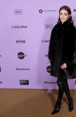 TALIA RYDER at Little Death Premiere at 2024 Sundance Film Festival 01/19/2024