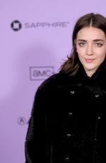 TALIA RYDER at Little Death Premiere at 2024 Sundance Film Festival 01/19/2024