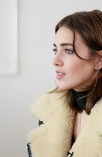 TALIA RYDER at Variety Sundance Studio in Park City 01/19/2024