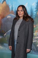 TAMARA ECCLESTONE at Migration Screening at Vue Leicester Square in London 01/28/2024