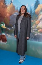 TAMARA ECCLESTONE at Migration Screening at Vue Leicester Square in London 01/28/2024