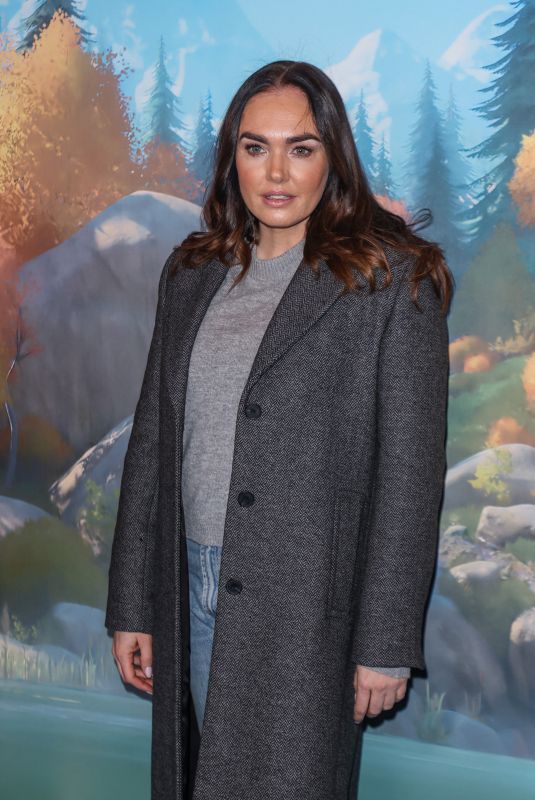 TAMARA ECCLESTONE at Migration Screening at Vue Leicester Square in London 01/28/2024