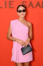 TAMARA KALINIC at Elie Saab Haute Couture Spring/Summer 2024 Show at Paris Fashion Week 01/24/2024