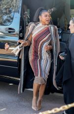 TARAJI P. HENSON Arrives at Promotion of The Color Purple in Palm Springs 01/04/2024
