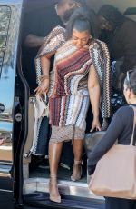 TARAJI P. HENSON Arrives at Promotion of The Color Purple in Palm Springs 01/04/2024