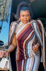 TARAJI P. HENSON Arrives at Promotion of The Color Purple in Palm Springs 01/04/2024