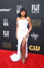TARAJI P. HENSON at 2024 Critics Choice Awards in Santa Monica 01/14/2024