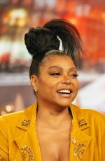 TARAJI P. HENSON at Kelly Clarkson Show in New York 12/12/2023