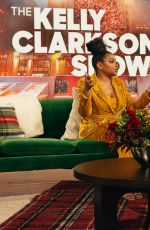 TARAJI P. HENSON at Kelly Clarkson Show in New York 12/12/2023