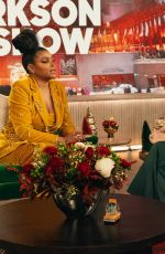 TARAJI P. HENSON at Kelly Clarkson Show in New York 12/12/2023