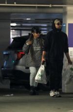 TARAJI P. HENSON Shopping at Sprouts Farmers Market and Ralphs Grocery in Hollywood 12/31/2023