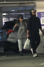 TARAJI P. HENSON Shopping at Sprouts Farmers Market and Ralphs Grocery in Hollywood 12/31/2023