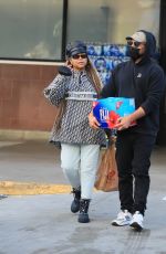 TARAJI P. HENSON Shopping at Sprouts Farmers Market and Ralphs Grocery in Hollywood 12/31/2023