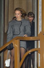 TAYLOR SWIFT and BRITTANY MAHOMES Leaves Nobu in New York 01/23/2024