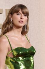 TAYLOR SWIFT at 81st Annual Golden Globe Awards in Los Angeles 01/07/2024