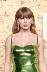 TAYLOR SWIFT at 81st Annual Golden Globe Awards in Los Angeles 01/07/2024