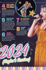 TAYLOR SWIFT in Total Girl Magazine, February 2024