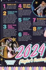 TAYLOR SWIFT in Total Girl Magazine, February 2024