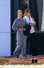 TEDDI MELLENCAMP Arrives Back in Los Angeles 01/12/2024