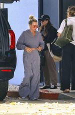 TEDDI MELLENCAMP Arrives Back in Los Angeles 01/12/2024
