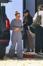 TEDDI MELLENCAMP Arrives Back in Los Angeles 01/12/2024