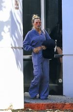 TEDDI MELLENCAMP Arrives Back in Los Angeles 01/12/2024