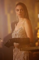 TEONA STAVARACHI on the Set of April X in Bucharest 01/28/2024